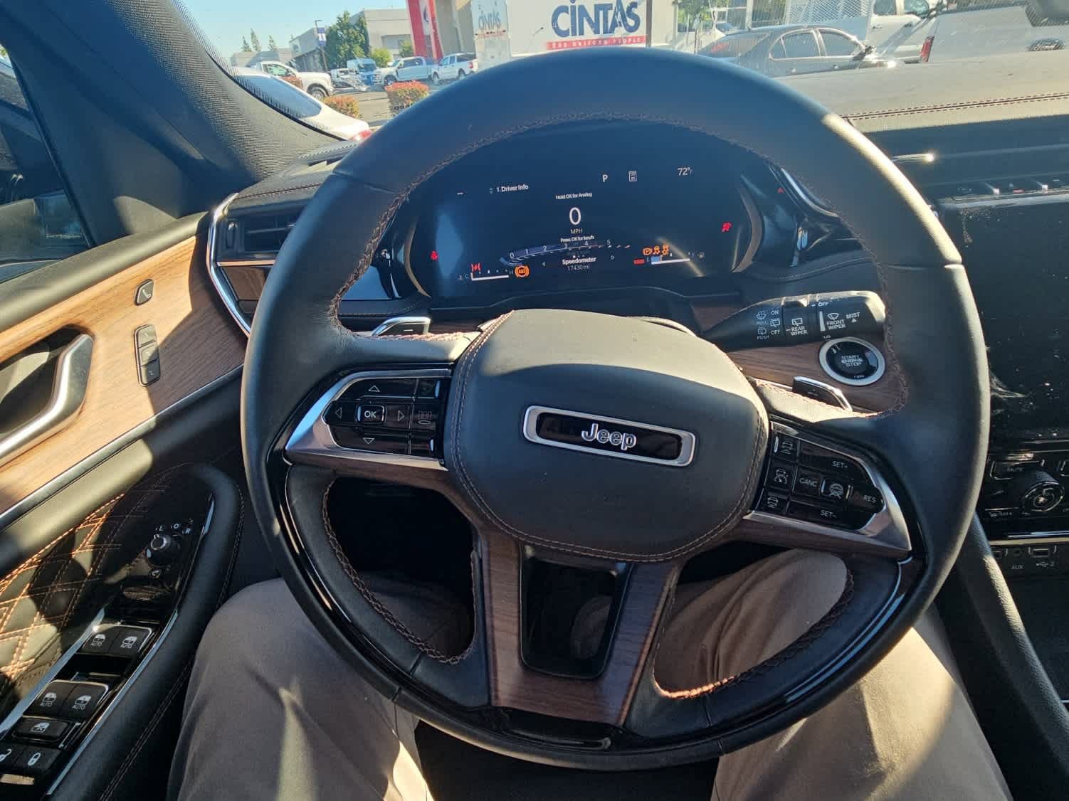 Used 2023 Jeep Grand Cherokee Summit w/ Adv Protech Group IV image 15