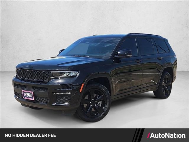 Used 2025 Jeep Grand Cherokee L Limited w/ Black Appearance Package RWD image 1