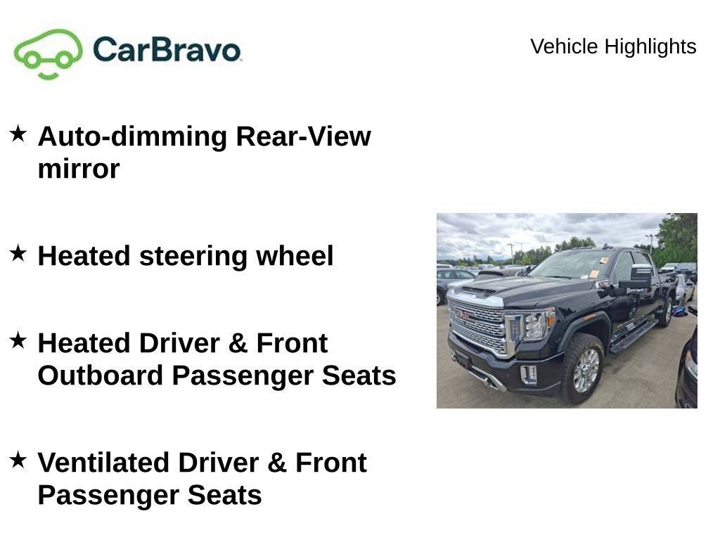 Used 2022 GMC Sierra 3500 Denali w/ Denali Ultimate Package AWD/4WD image 10