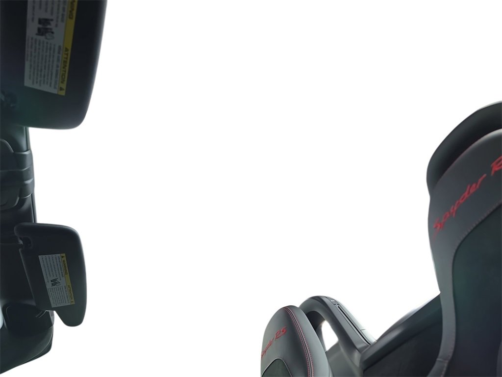 Certified 2024 Porsche 718 Boxster Spyder RS image 28