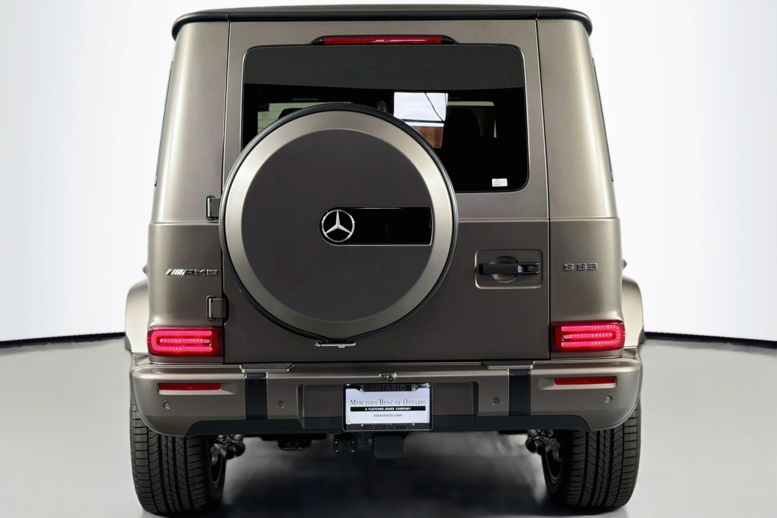 New 2026 Mercedes-Benz G 63 AMG 4MATIC image 3