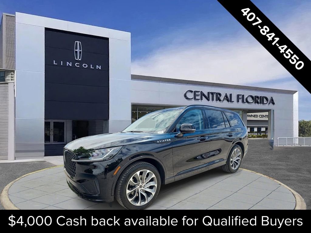 New 2026 Lincoln Aviator 2WD w/ Jet Appearance Package image 7