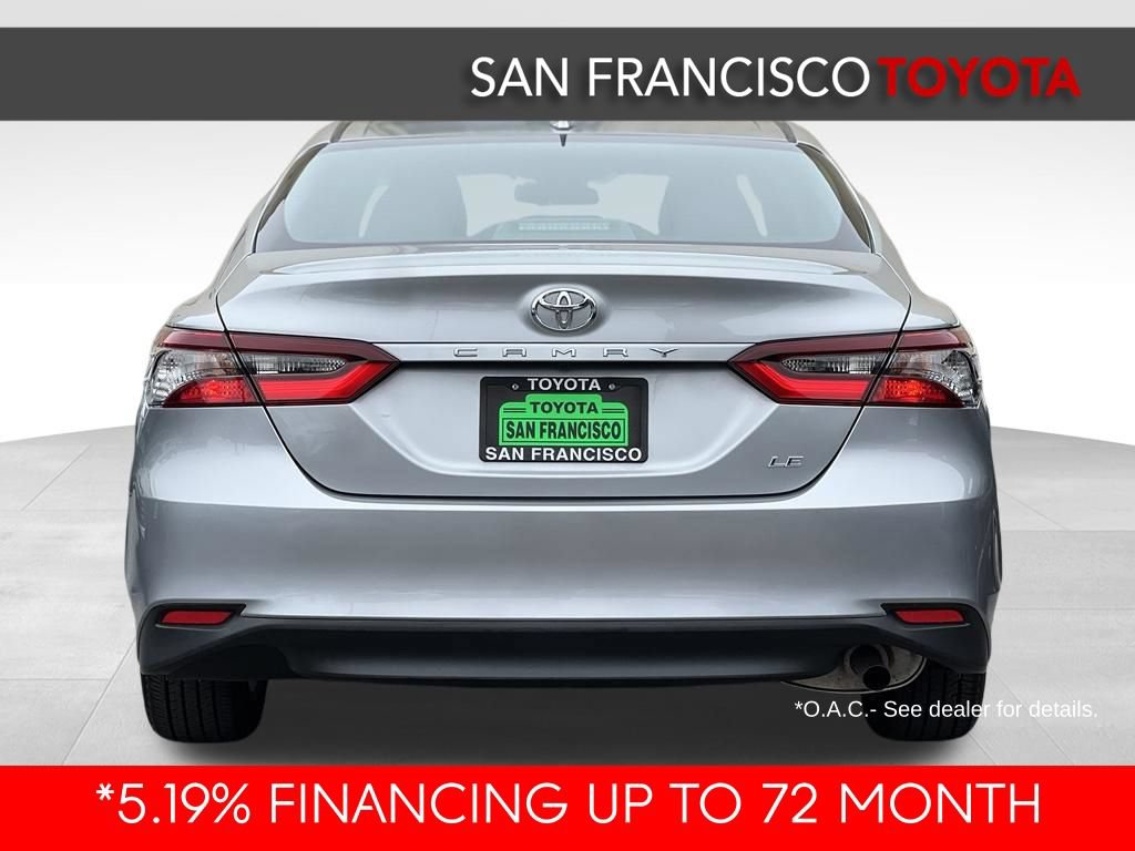 Certified 2024 Toyota Camry LE FWD image 4