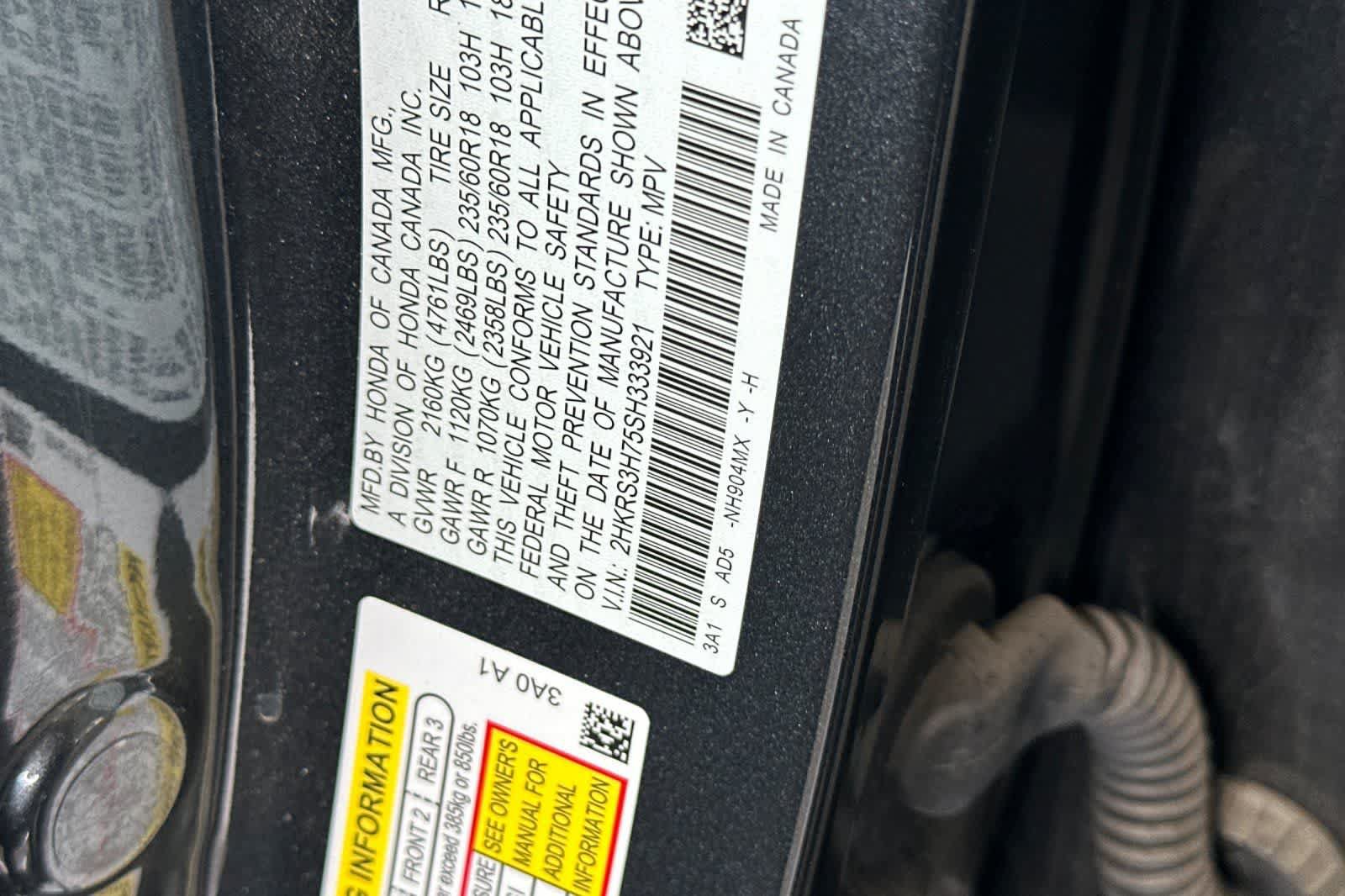 Used 2025 Honda CR-V EX-L image 29