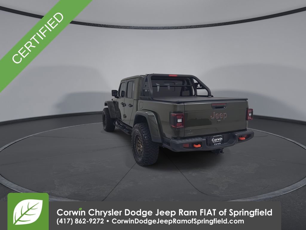 Used 2024 Jeep Gladiator Mojave AWD/4WD image 13