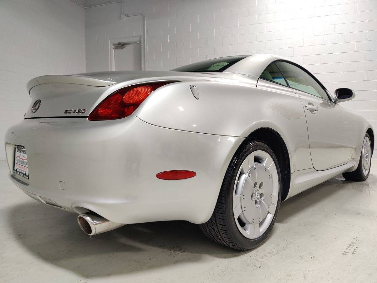 Used 2002 Lexus SC 430 Convertible RWD image 7