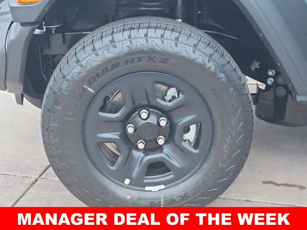 New 2026 Jeep Wrangler Sport image 35