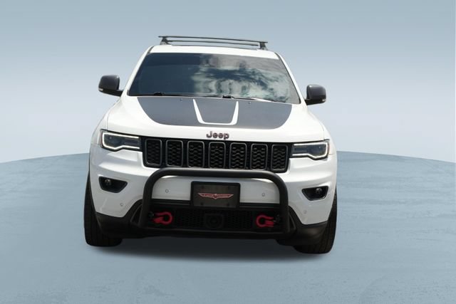 Used 2021 Jeep Grand Cherokee Trailhawk w/ Trailhawk Luxury Group AWD/4WD video 2