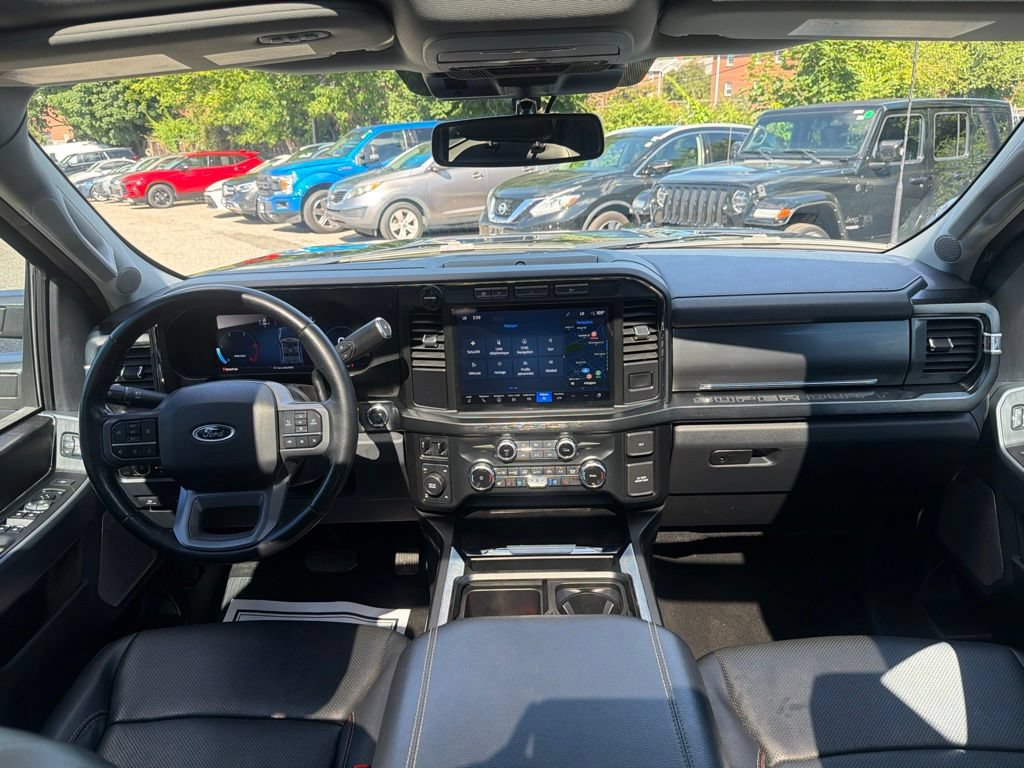 Used 2023 Ford F250 Lariat w/ Black Appearance Package AWD/4WD image 26