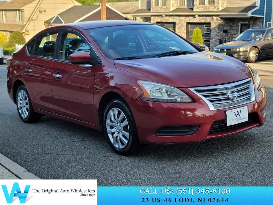 Used 2013 Nissan Sentra SV w/ Protection Pkg