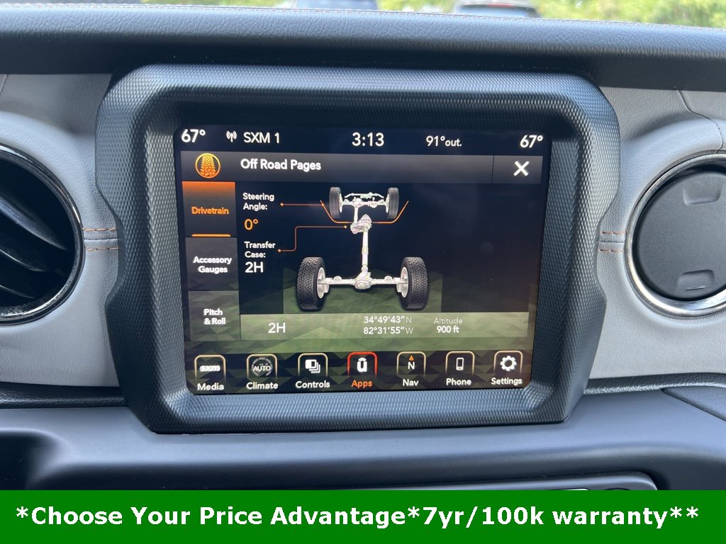 Used 2021 Jeep Wrangler Unlimited Sahara image 81