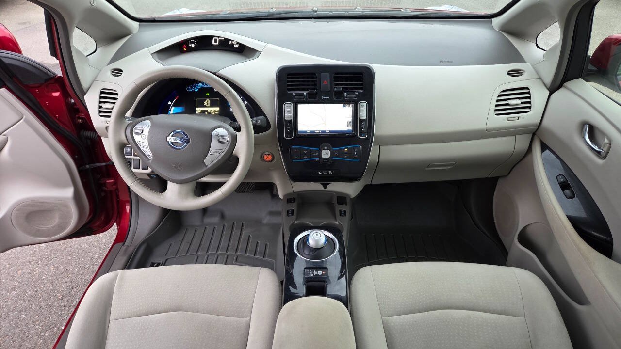 Used 2012 Nissan Leaf SV FWD image 27