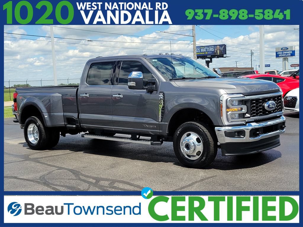 Certified 2025 Ford F350 Lariat w/ Chrome Package AWD/4WD image 1