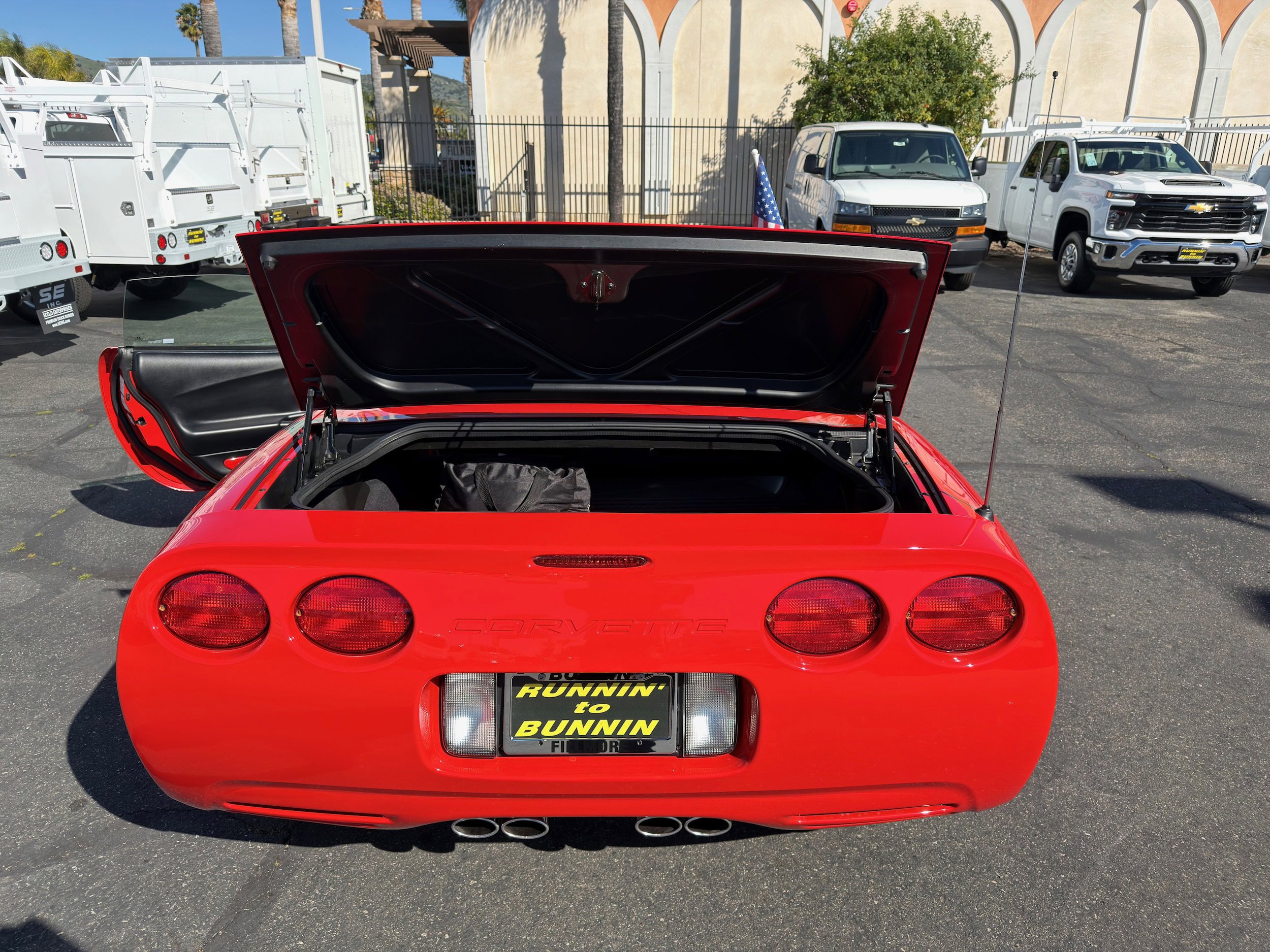 Used 2001 Chevrolet Corvette Convertible w/ Preferred Equipment Group2 image 12