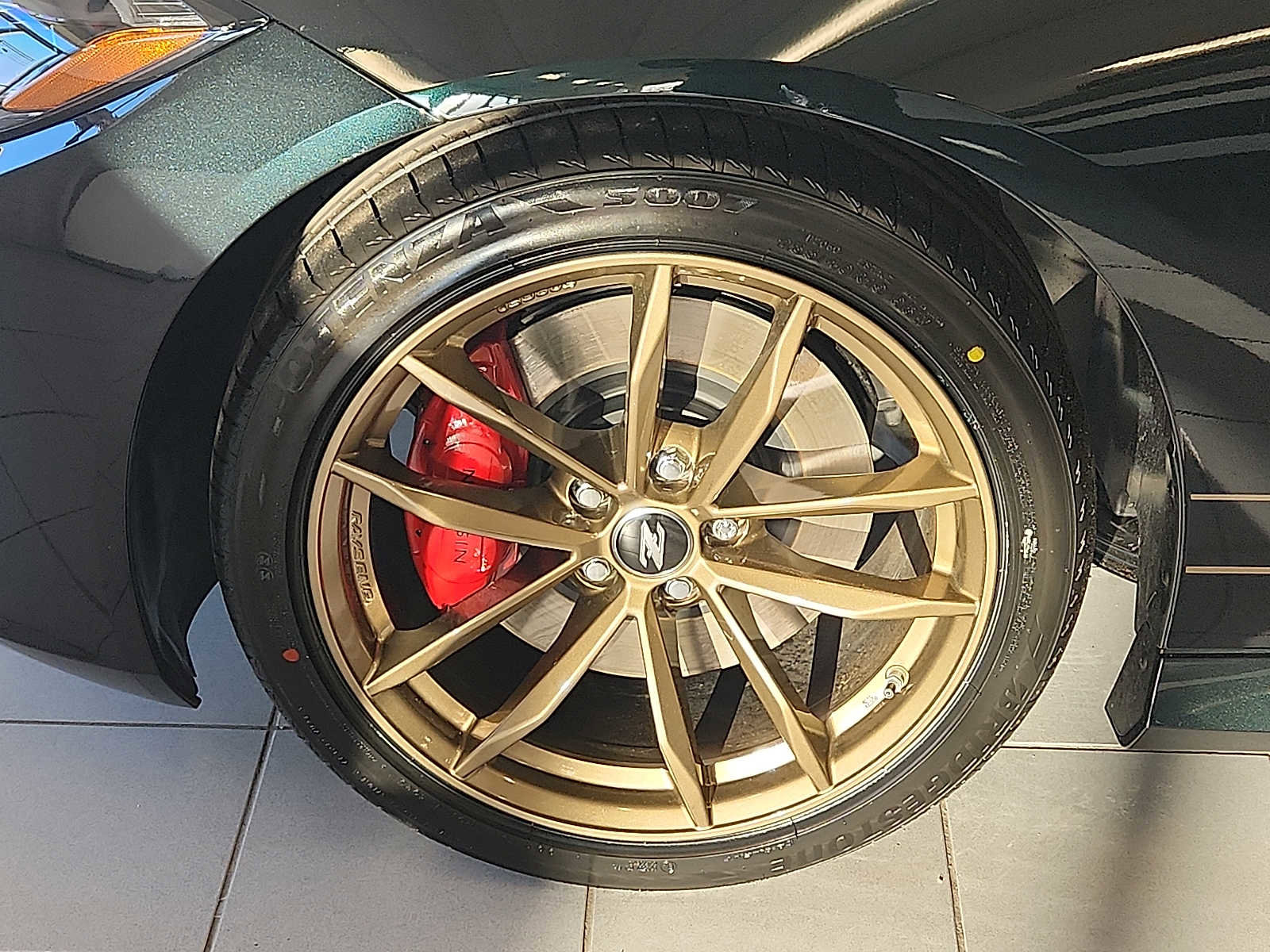 New 2026 Nissan Z Performance image 5