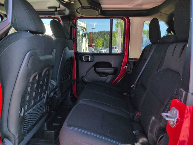Certified 2023 Jeep Wrangler Unlimited Rubicon 4xe AWD/4WD image 16