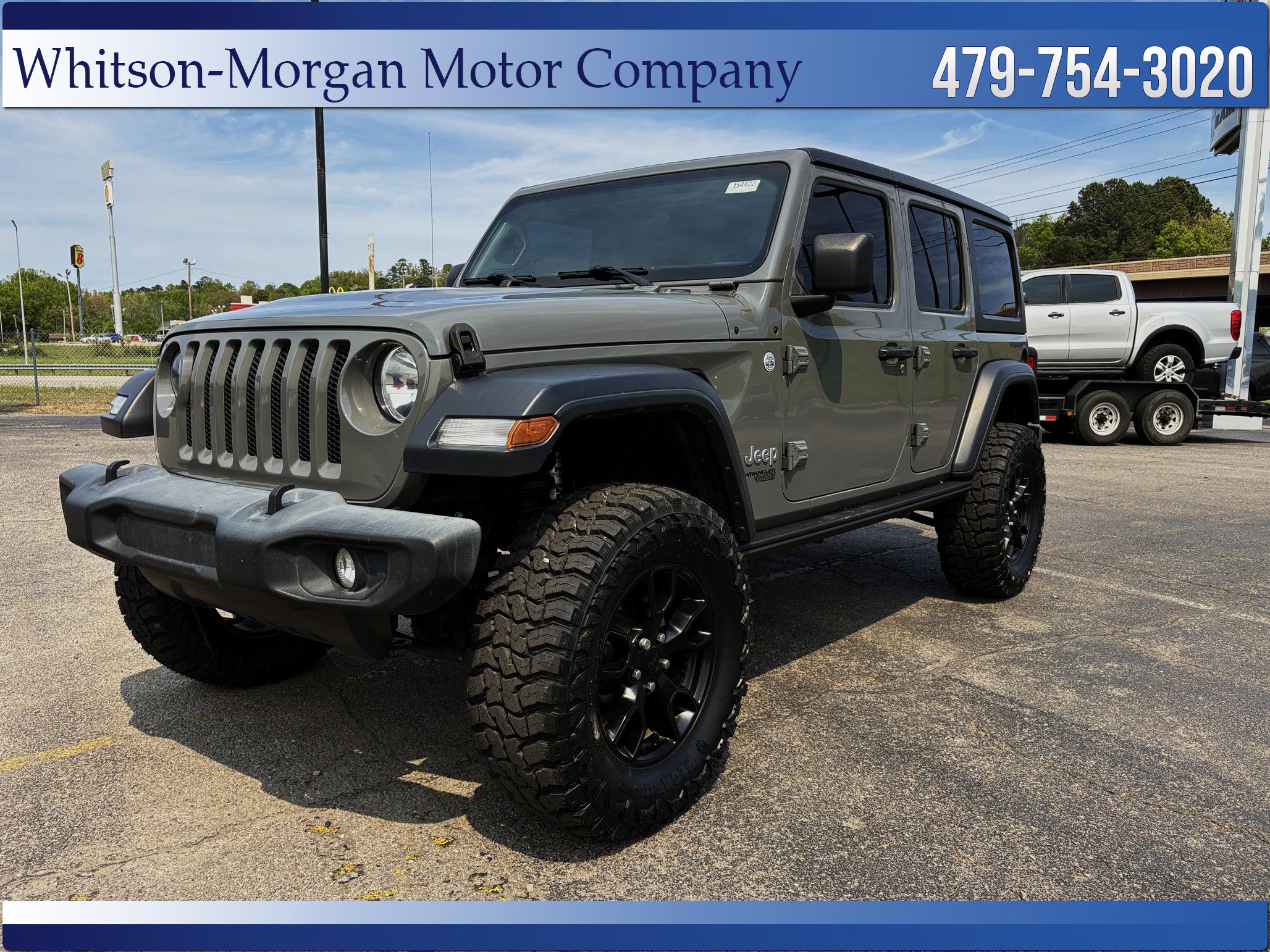 Used 2020 Jeep Wrangler Unlimited Sport S image 1