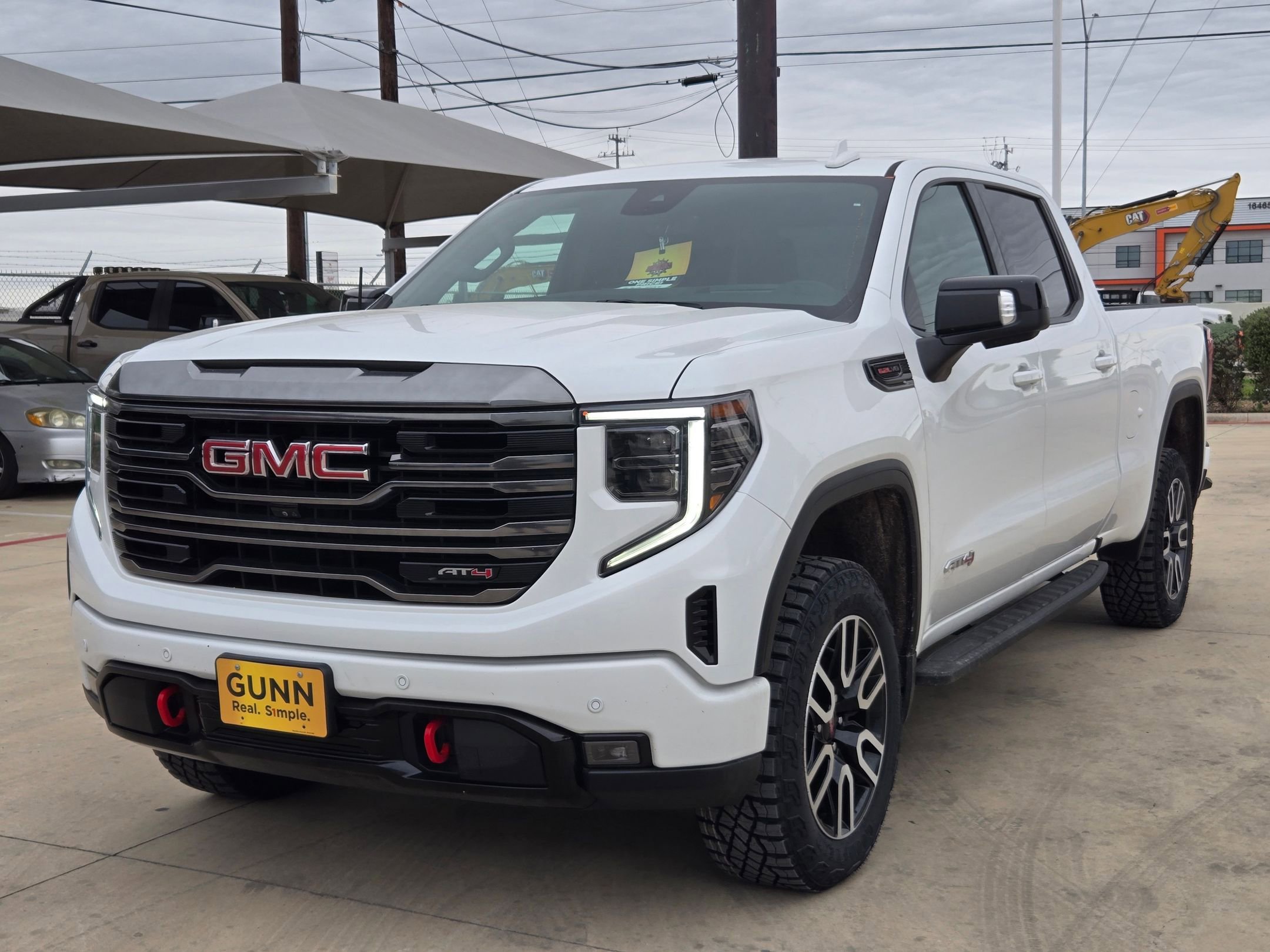 Certified 2023 GMC Sierra 1500 AT4 w/ Technology Package AWD/4WD image 3