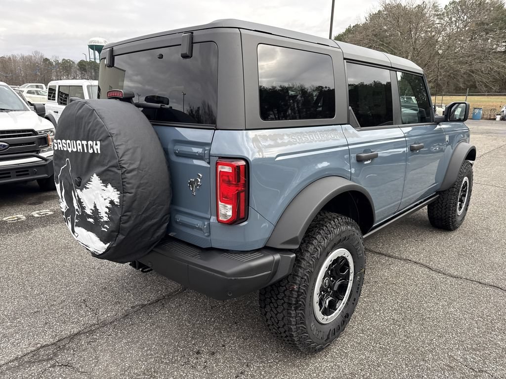 New 2025 Ford Bronco Big Bend w/ Black Diamond Package AWD/4WD image 7