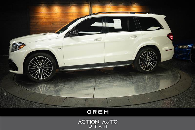 Used 2019 Mercedes-Benz GLS 63 AMG 4MATIC