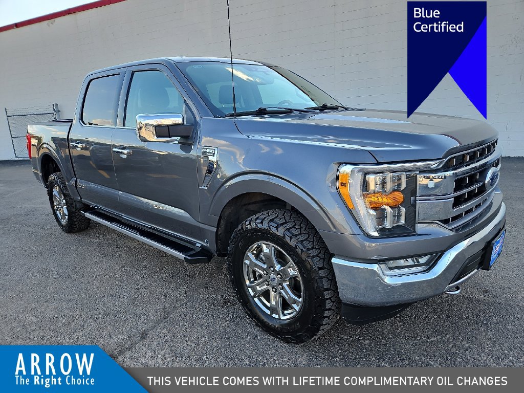 Certified 2023 Ford F150 Lariat w/ FX4 Off-Road Package AWD/4WD image 1
