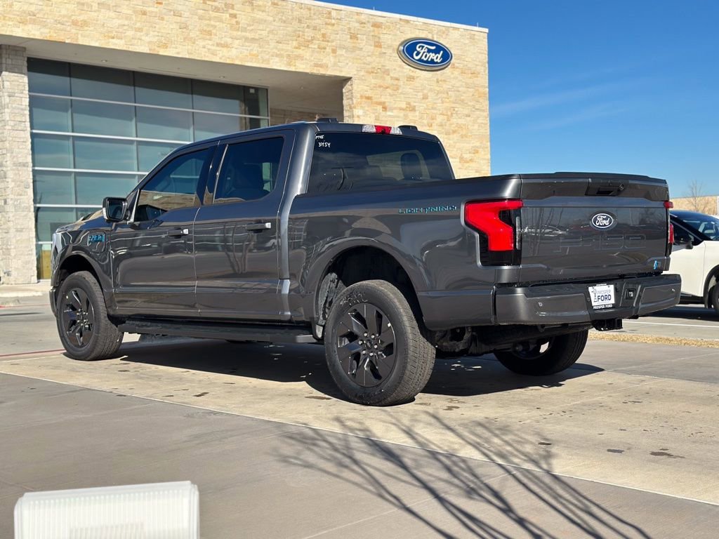 New 2025 Ford F150 Lightning Flash image 68