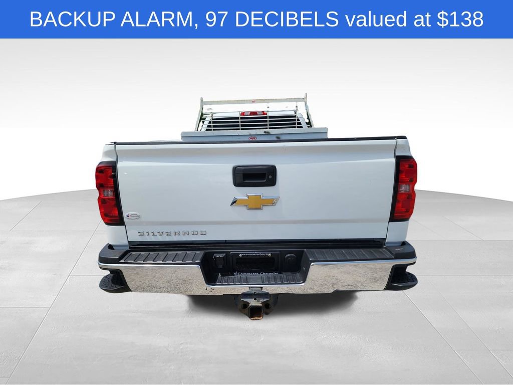 Used 2019 Chevrolet Silverado 2500 W/T w/ WT Convenience Package RWD image 7