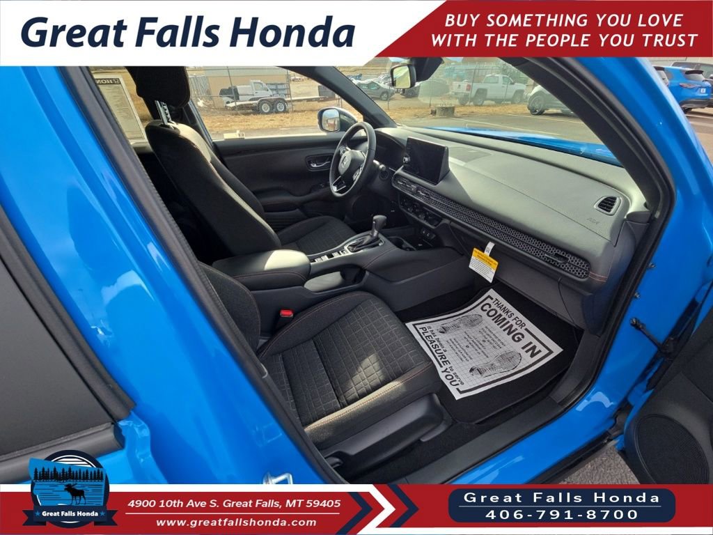New 2026 Honda HR-V Sport image 16