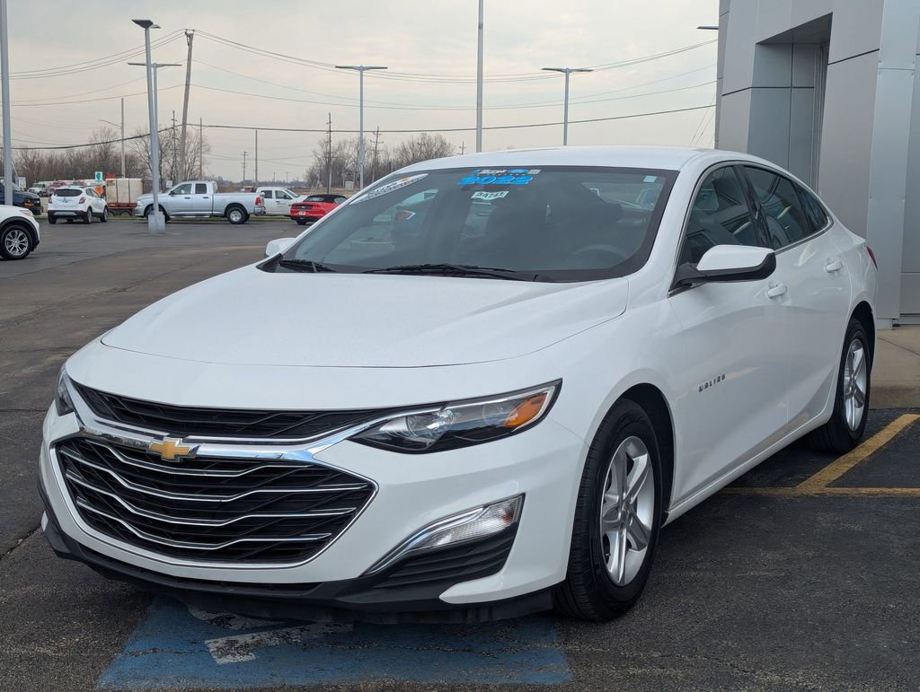 Used 2022 Chevrolet Malibu LS w/ Driver Confidence Package II FWD image 7