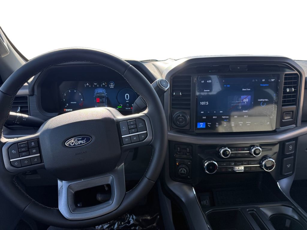 New 2025 Ford F150 XLT w/ Equipment Group 302A MID image 54