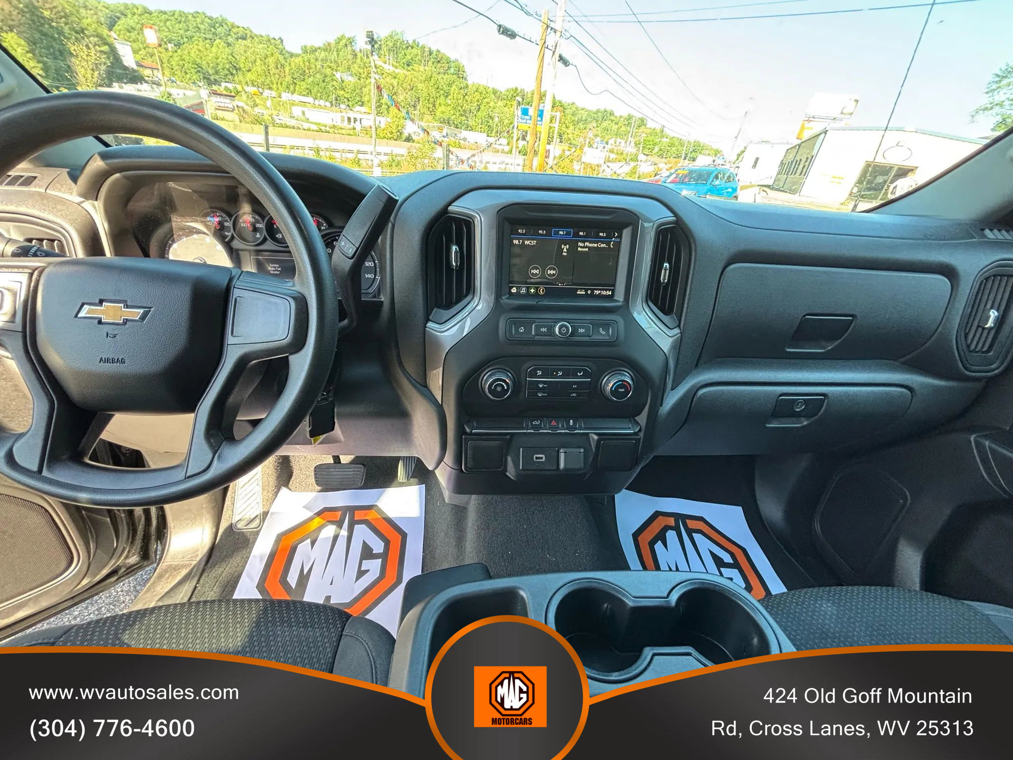 Used 2019 Chevrolet Silverado 1500 Custom w/ Custom Value Package image 8