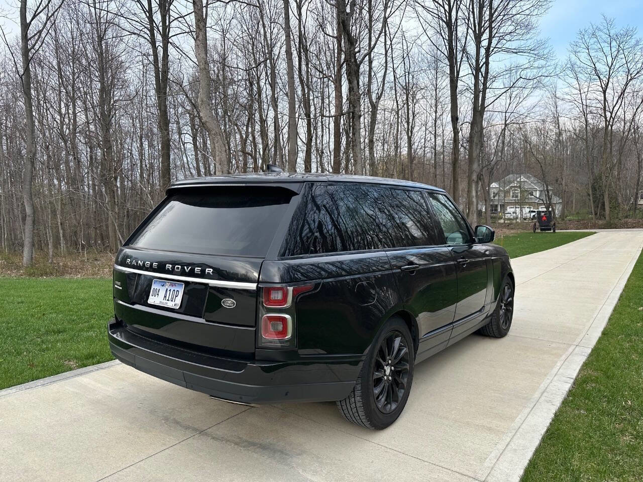 Used 2019 Land Rover Range Rover HSE AWD/4WD image 2