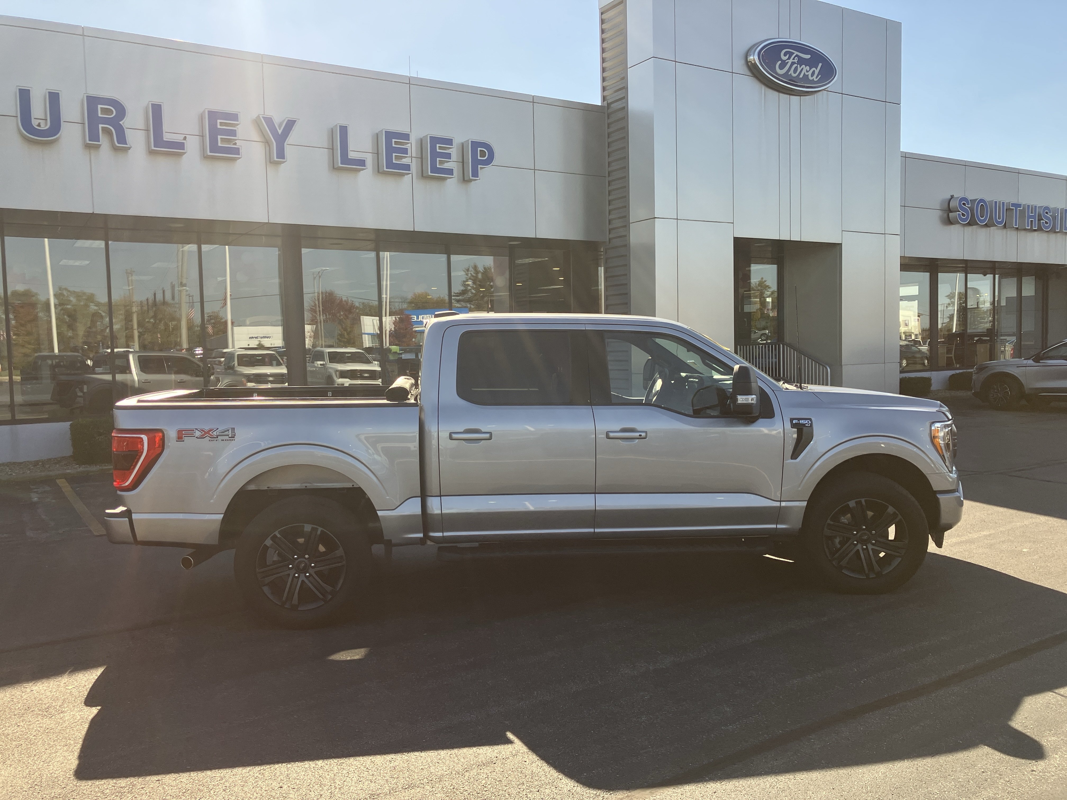 Used 2023 Ford F150 XLT w/ Equipment Group 302A High AWD/4WD image 10