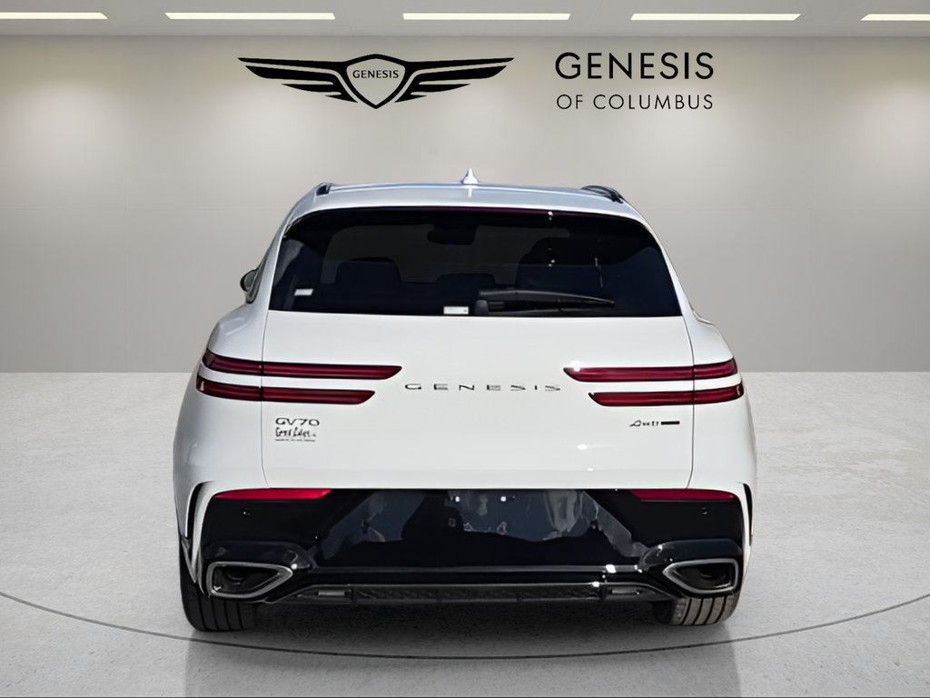 New 2026 Genesis GV70 3.5T Sport Prestige AWD/4WD image 4