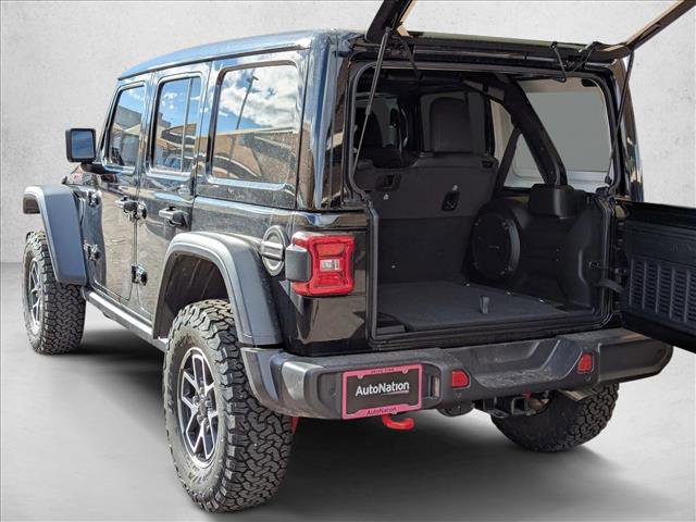 New 2026 Jeep Wrangler Unlimited Rubicon w/ Safety Group image 8