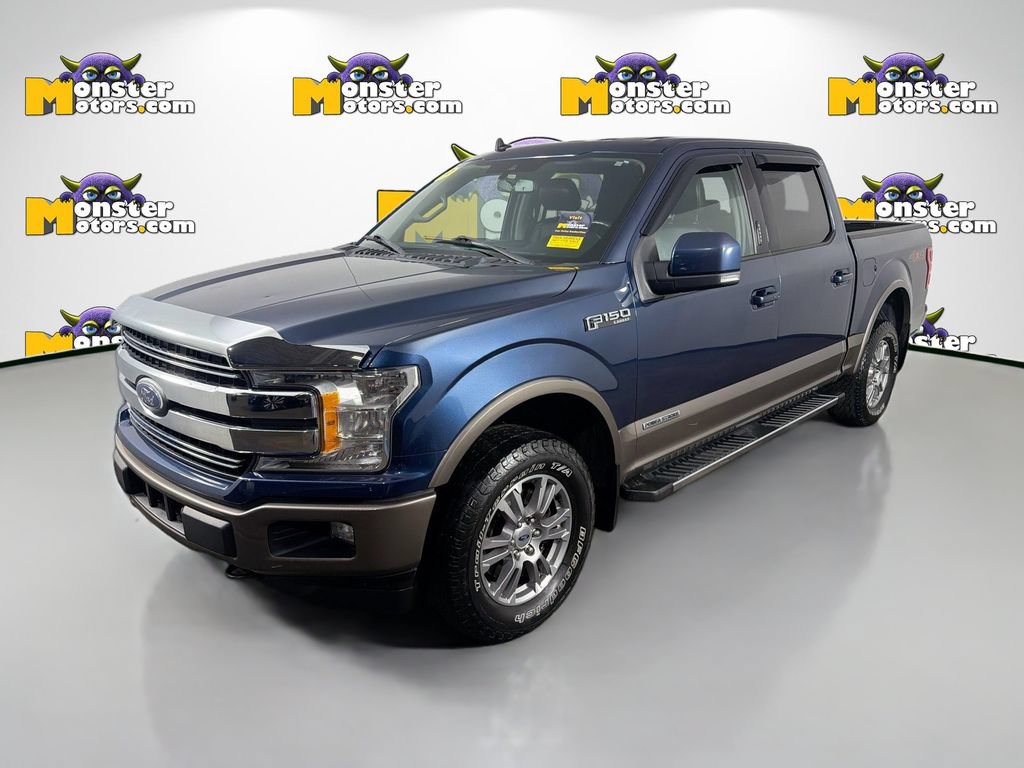 Used 2019 Ford F150 Lariat