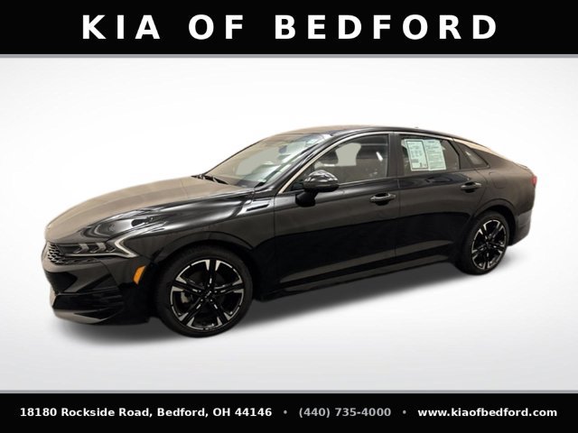 Certified 2023 Kia K5 GT-Line w/ GT-Line Premium Package FWD image 9