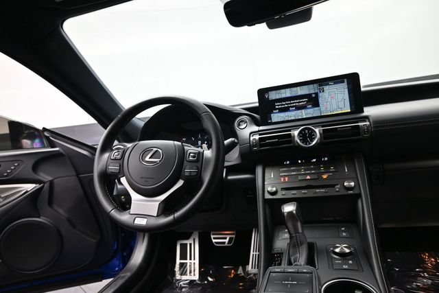 Used 2025 Lexus RC 350 F Sport w/ Navigation Package RWD image 18