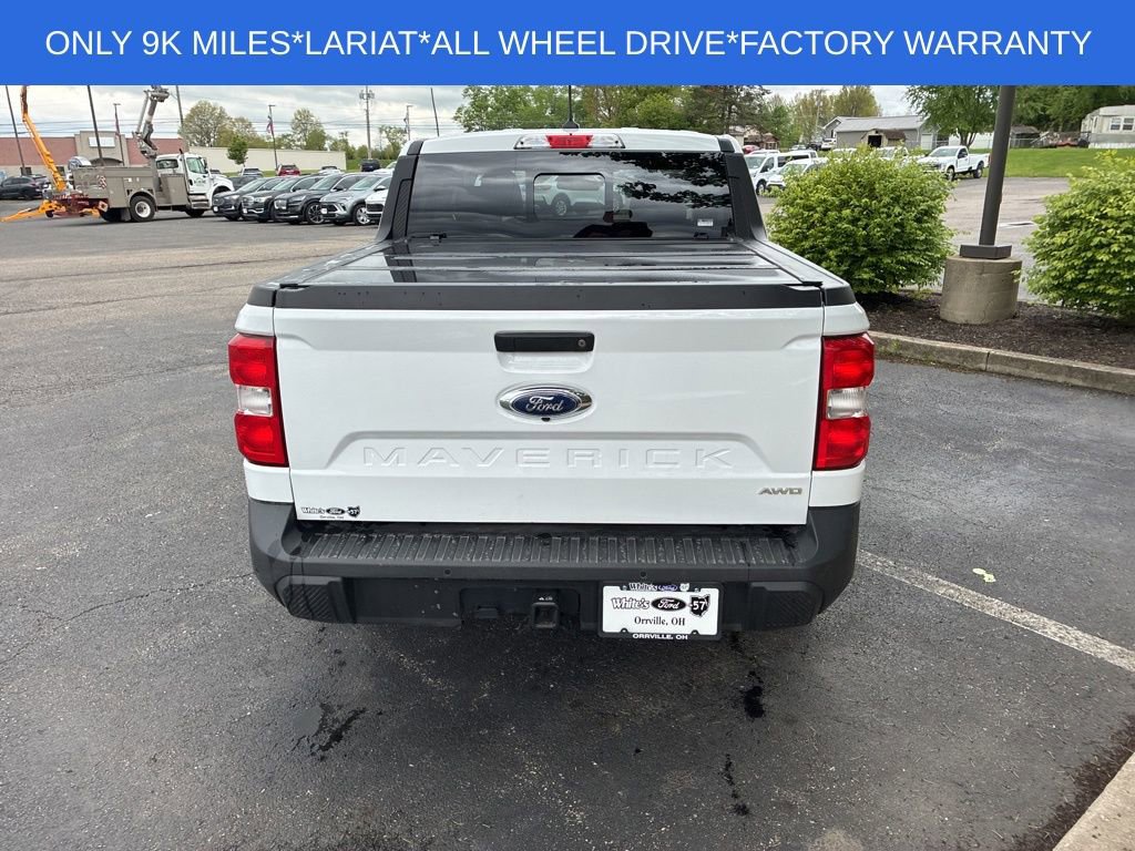 Used 2024 Ford Maverick Lariat AWD/4WD image 11