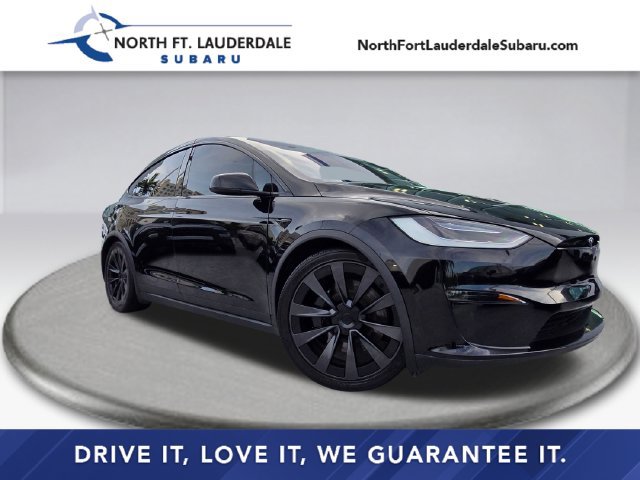 Used 2022 Tesla Model X AWD/4WD image 1