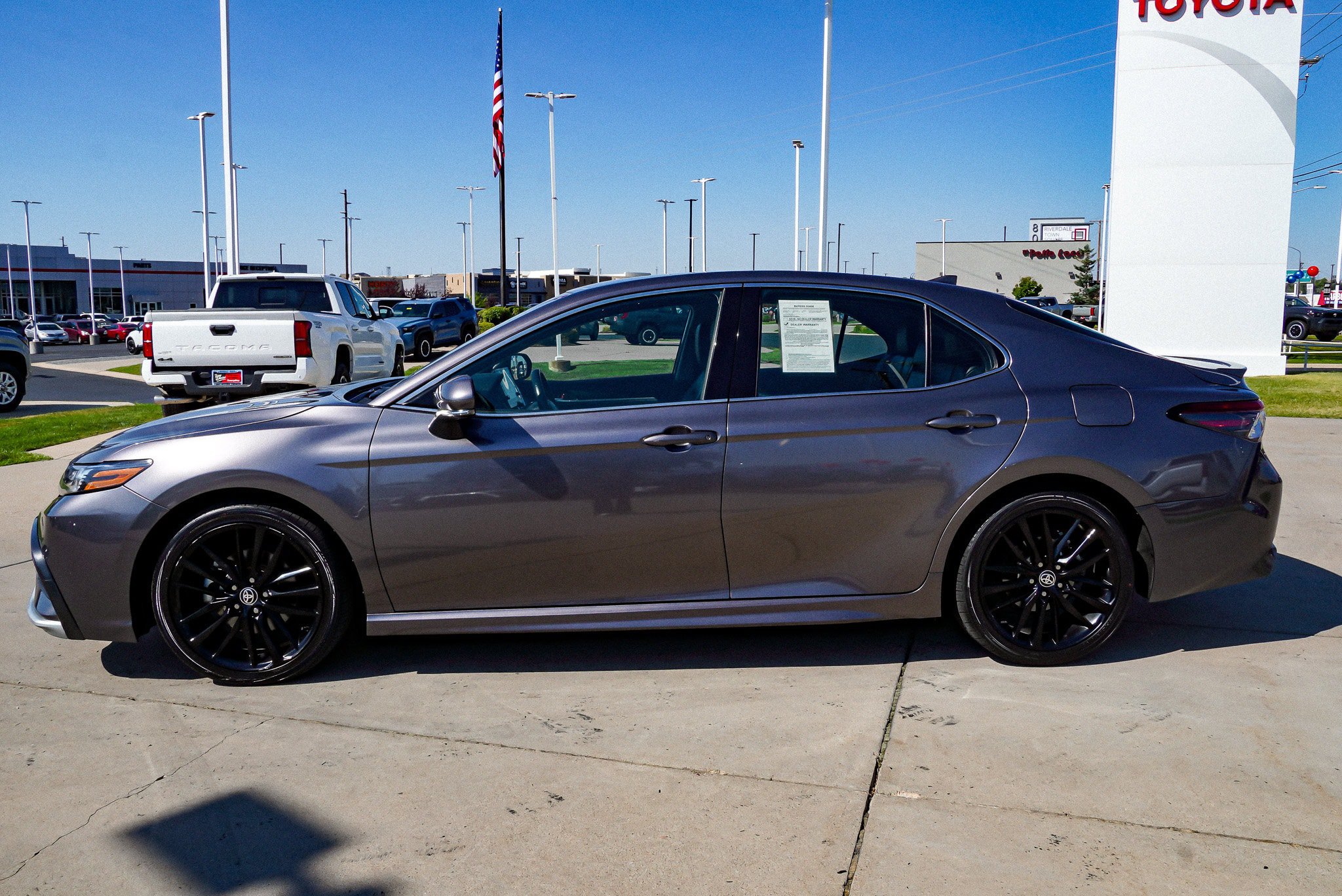 Certified 2024 Toyota Camry XSE FWD image 5