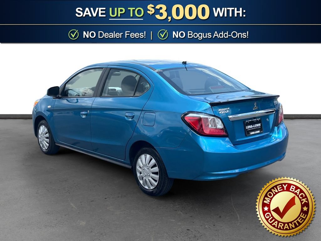 Used 2024 Mitsubishi Mirage G4 ES FWD image 4