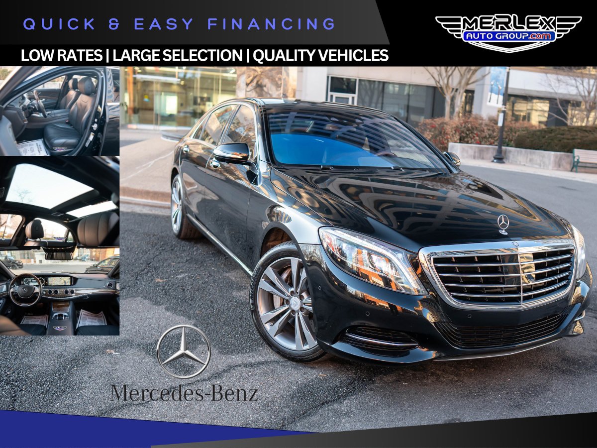 Used 2016 Mercedes-Benz S 550 4MATIC Sedan image 1