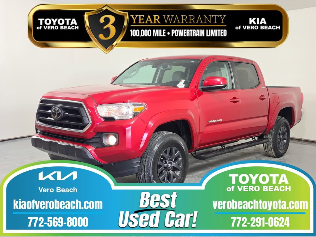 Certified 2023 Toyota Tacoma SR5