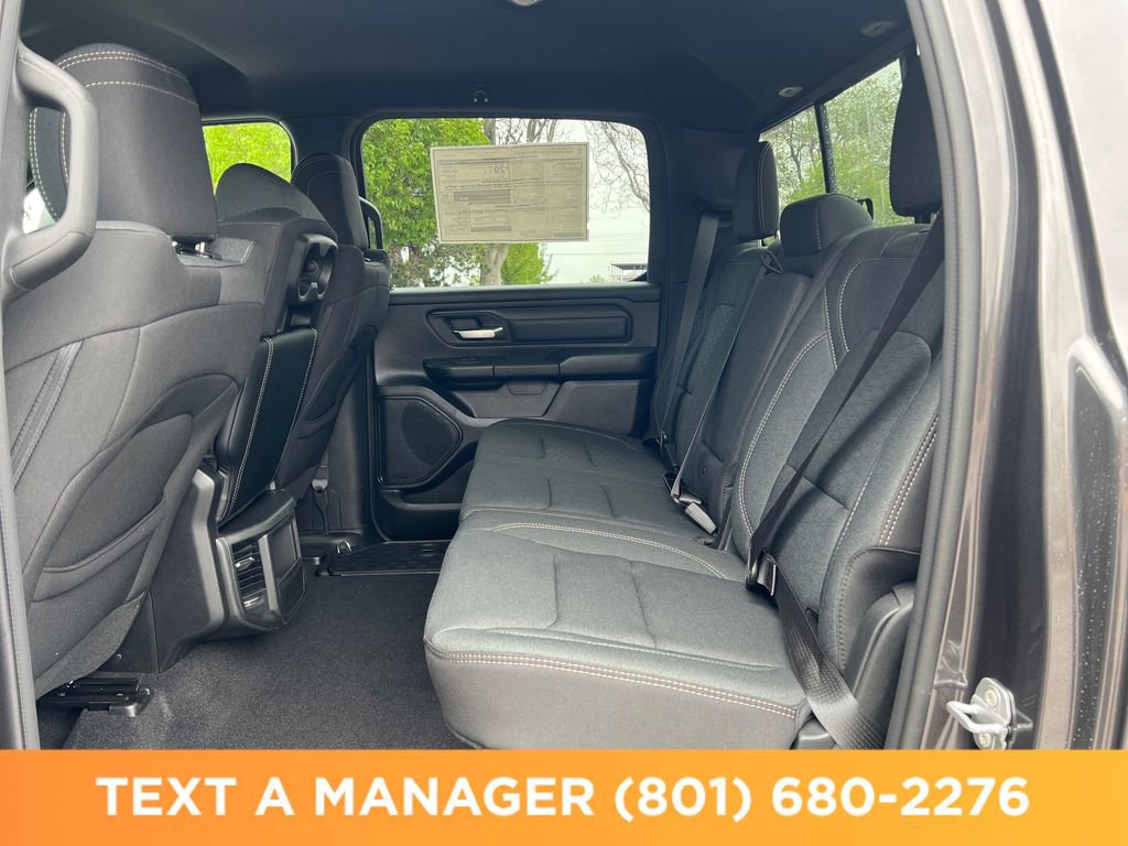New 2026 RAM 1500 Classic Warlock AWD/4WD image 25