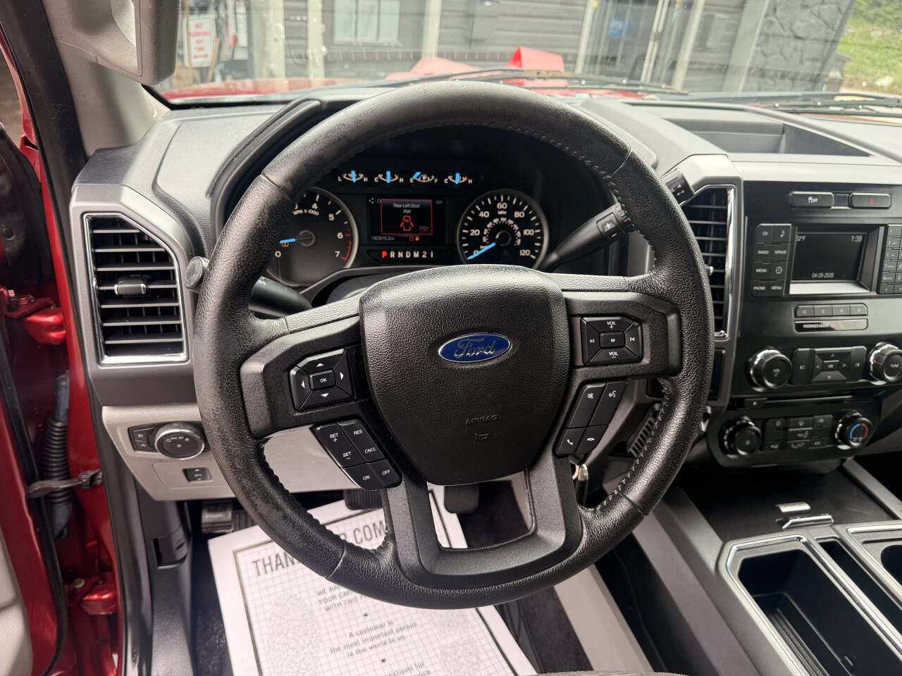 Used 2015 Ford F150 XLT w/ Equipment Group 301A Mid AWD/4WD image 13