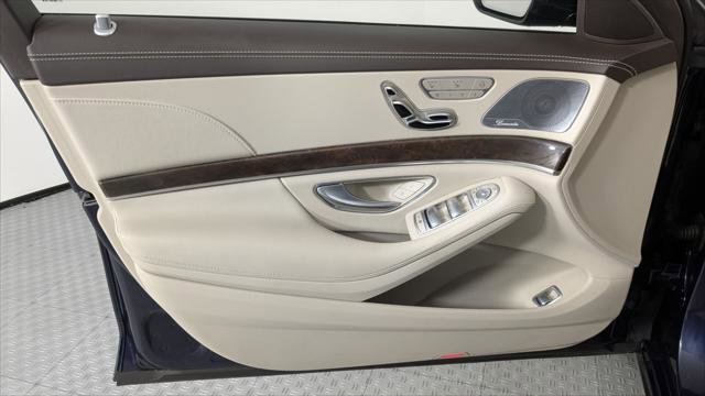 Used 2019 Mercedes-Benz S 450 4MATIC Sedan image 13