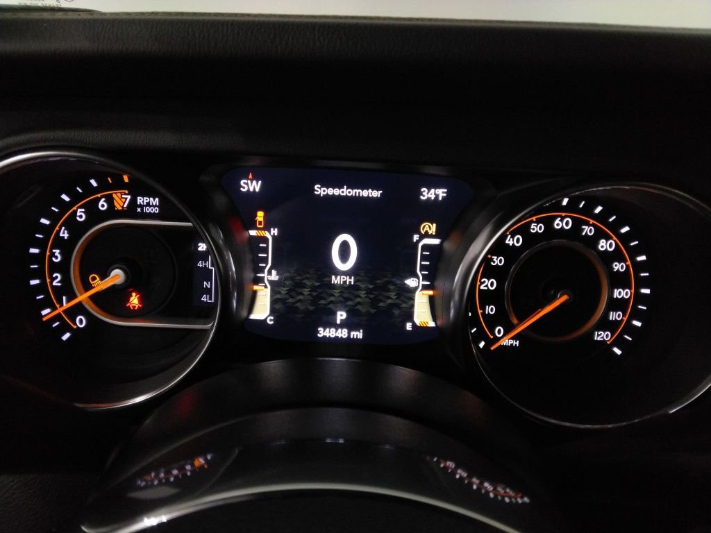 Used 2021 Jeep Gladiator Overland image 17