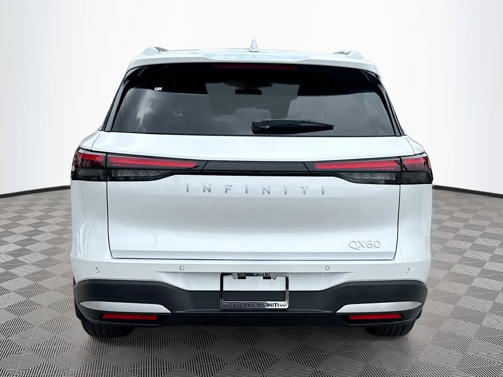 New 2027 INFINITI QX60 Luxe w/ Cargo Package FWD image 6