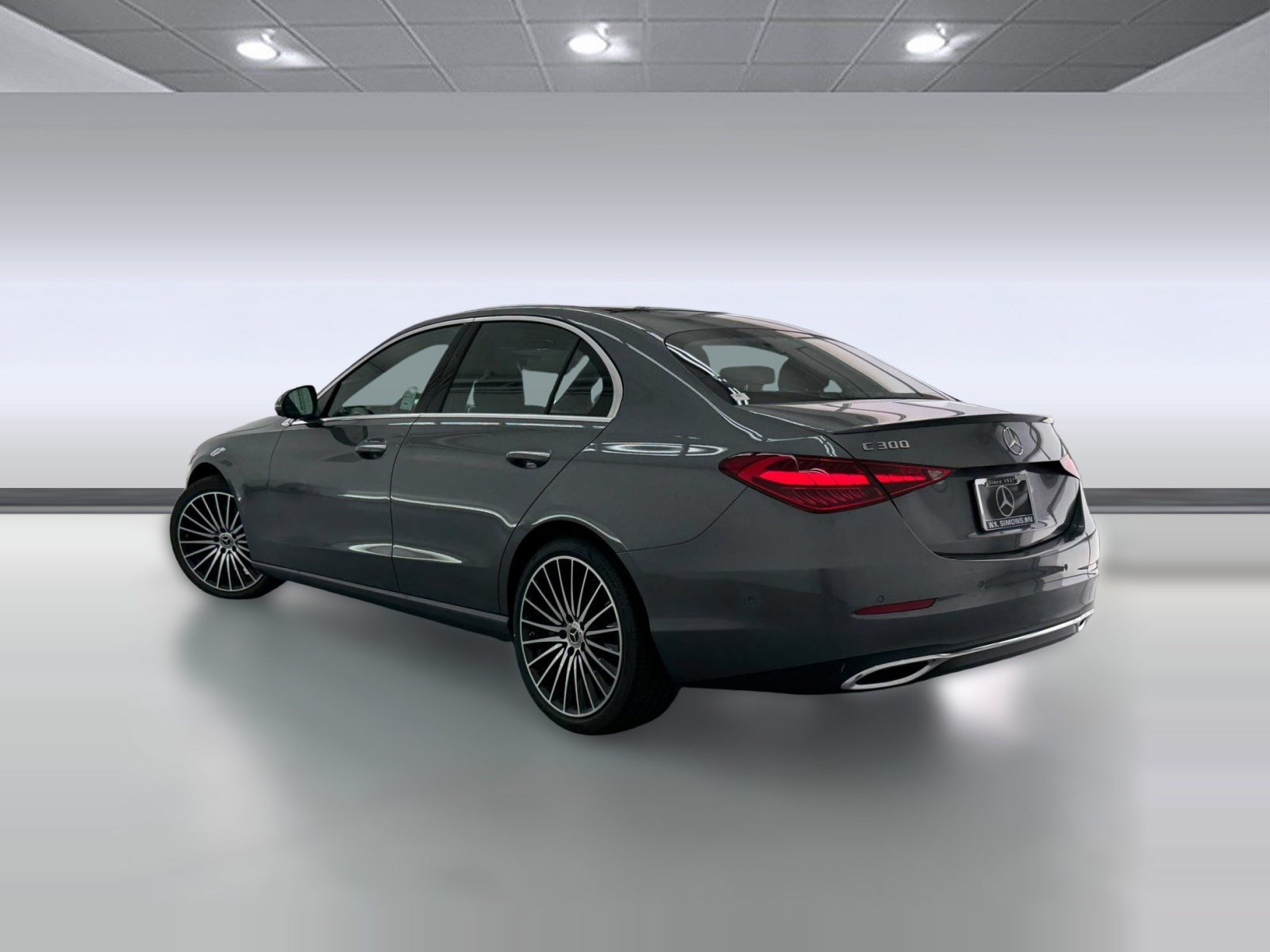 New 2026 Mercedes-Benz C 300 4MATIC Sedan image 3